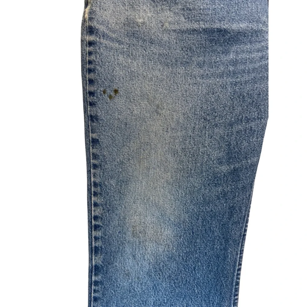Levis 517 Orange Tab 80s Vintage Jeans Mens 37x30 Blue‎ Worn Bootcut USA Made